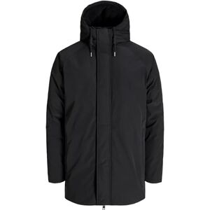 JACK & JONES Jjewood Parka Sn, svart, xx_l, svart, XXL JACK & JONES Jjewood Parka Sn, svart, xx_l, svart, XXL