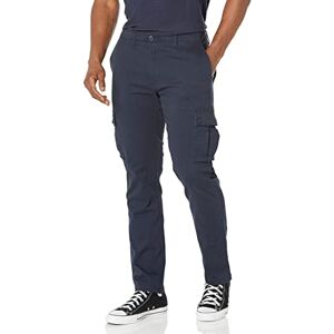Amazon Essentials Men's Stretchiga cargobyxor med smal passform (finns i Big & Tall), Marinblå, 33W / 29L Amazon Essentials Men's Stretchiga cargobyxor med smal passform (finns i Big & Tall), Marinblå, 33W / 29L
