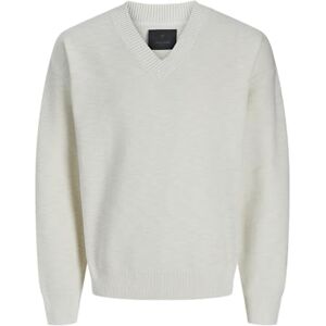 JACK & JONES JACK&JONES JPRBLASEAN stickad V-hals, Sommarsand, XL JACK & JONES JACK&JONES JPRBLASEAN stickad V-hals, Sommarsand, XL