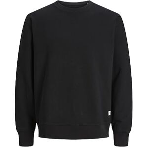 JACK & JONES Herr Rddandy Sweat Crew Neck Noos tröja, svart, M JACK & JONES Herr Rddandy Sweat Crew Neck Noos tröja, svart, M