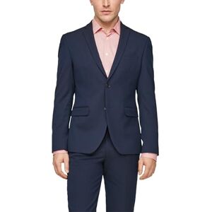 s.Oliver BLACK LABEL Jacka för män, Blå (Dark Blue 5978), 102 cm s.Oliver BLACK LABEL Jacka för män, Blå (Dark Blue 5978), 102 cm