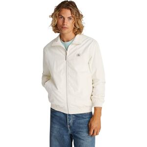 Calvin CK JEANS Herr CRISP BOMULL HARRINGTON JACKA J30J32733, Beige (Turtledove), L, Beige (sköldpadda), L Calvin CK JEANS Herr CRISP BOMULL HARRINGTON JACKA J30J32733, Beige (Turtledove), L, Beige (sköldpadda), L
