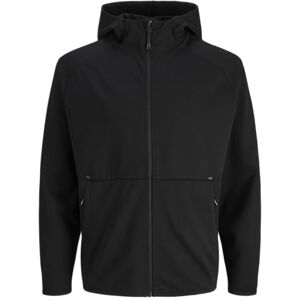 JACK & JONES Jjebase Sweat Zip Hood Noos, svart, S JACK & JONES Jjebase Sweat Zip Hood Noos, svart, S