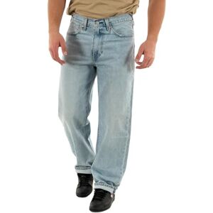 Levi's herr 568 lös rak denim jeans, färg baby blå essentials, storlek 32 34, Baby Blue Essentials, 32W / 34L Levi's herr 568 lös rak denim jeans, färg baby blå essentials, storlek 32 34, Baby Blue Essentials, 32W / 34L
