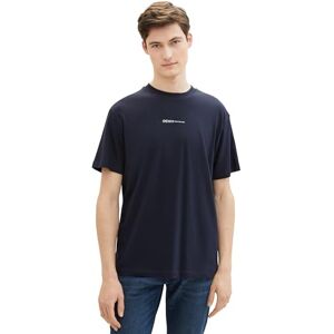 TOM TAILOR Denim T-shirt för män, 10668 – himmelskaptensblå, XS TOM TAILOR Denim T-shirt för män, 10668 – himmelskaptensblå, XS