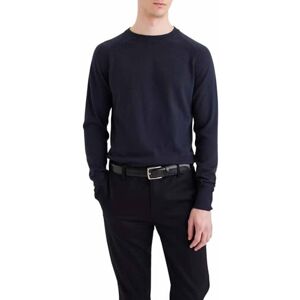 Dockers tröja med rund hals för män, marinblå blazer, M Dockers tröja med rund hals för män, marinblå blazer, M