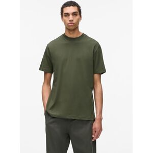 KARL LAGERFELD JEANS , Herr, Vanlig Kortärm Gummi T-Shirt, Vanlig Fit, Grön, S KARL LAGERFELD JEANS , Herr, Vanlig Kortärm Gummi T-Shirt, Vanlig Fit, Grön, S
