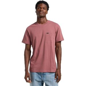 Lee Relaxed Pocket Tee, Henna, XL Lee Relaxed Pocket Tee, Henna, XL