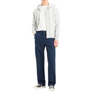 Levi's Herr Xx Cargo raka byxor, marinblå blazer, 30W / 34L Levi's Herr Xx Cargo raka byxor, marinblå blazer, 30W / 34L
