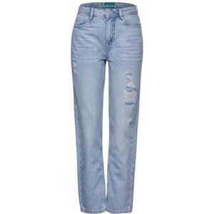Street One dam stil denim modern straight,ca byxor, Ljusblå destroyed, 31W / 28L Street One dam stil denim modern straight,ca byxor, Ljusblå destroyed, 31W / 28L
