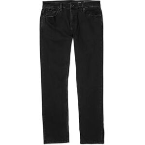 Volcom Solutor denim byxor herr, Svart ut-ny, 28 Volcom Solutor denim byxor herr, Svart ut-ny, 28