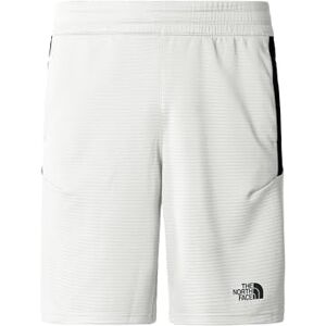 The North Face Ma Shorts vit mörk/antracit grå S The North Face Ma Shorts vit mörk/antracit grå S