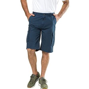 JP 1880 Män stora storlekar överdimensionerade herrkläder L-8XL till 70, Cargo-Bermuda, shorts, korta byxor, 6 fickor, 717028, Midnattblå, 58 SE JP 1880 Män stora storlekar överdimensionerade herrkläder L-8XL till 70, Cargo-Bermuda, shorts, korta byxor, 6 fickor, 717028, Midnattblå, 58 SE