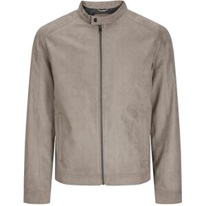 JACK & JONES Man konstgjord mocka jacka konstgjord mocka jacka, Falk, S JACK & JONES Man konstgjord mocka jacka konstgjord mocka jacka, Falk, S