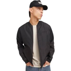JACK & JONES JACK&JONES Herr JJZACK Bomber 100% polyester, svart, XXL, svart, XXL JACK & JONES JACK&JONES Herr JJZACK Bomber 100% polyester, svart, XXL, svart, XXL