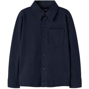 NAME IT Nmmronalo Ls Jersey skjorta, marinblå blazer, 116 NAME IT Nmmronalo Ls Jersey skjorta, marinblå blazer, 116