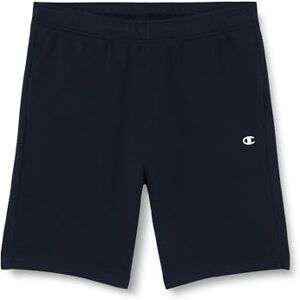 Champion Legacy Basics-Powerblend Terry Bermuda Shorts Män, Blu Marino, S Champion Legacy Basics-Powerblend Terry Bermuda Shorts Män, Blu Marino, S