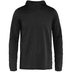Fjällräven FJALLRAVEN 87199-550 Abisko Sun-Hoodie M Långärmad Herr Svart Storlek L Fjällräven FJALLRAVEN 87199-550 Abisko Sun-Hoodie M Långärmad Herr Svart Storlek L
