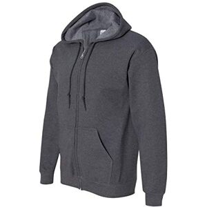 Gildan herrtröja med huva, Mörk ljung, XL Gildan herrtröja med huva, Mörk ljung, XL