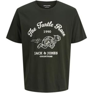 JACK & JONES Jjmasao Tee Ss Crew Neck, Duffelväska, S JACK & JONES Jjmasao Tee Ss Crew Neck, Duffelväska, S