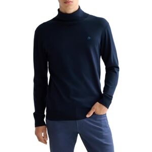 Scotch & Soda Ecovero Blend polotröja, Insignia blå 410, S Scotch & Soda Ecovero Blend polotröja, Insignia blå 410, S