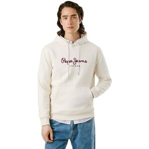 Pepe Jeans herr MACBETH vanlig huvtröja, beige (elfenbensvit) XL, Beige (elfenbensvit), XL Pepe Jeans herr MACBETH vanlig huvtröja, beige (elfenbensvit) XL, Beige (elfenbensvit), XL