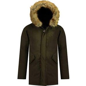 Geographical Norway Bagway herr varm parkas höst vinter – vattentät vattenavvisande kappa – utomhusjacka med pälshuva – vindjacka – herr (kaki S), kaki, S Geographical Norway Bagway herr varm parkas höst vinter – vattentät vattenavvisande kappa – utomhusjacka med pälshuva – vindjacka – herr (kaki S), kaki, S