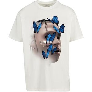herr Le Papillon oversize Tee XL blancwhite, Blancwhite, XL herr Le Papillon oversize Tee XL blancwhite, Blancwhite, XL