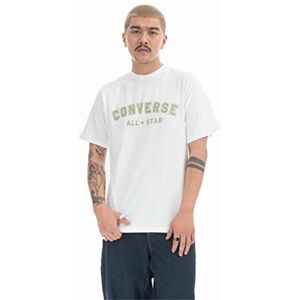 Converse Mäns kortärmad T-shirt, Standard Converse Mäns kortärmad T-shirt, Standard