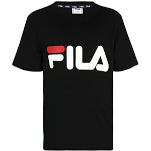 FILA Unisex Baia Mare Classic Logo T-shirt, svart, 122/128 cm FILA Unisex Baia Mare Classic Logo T-shirt, svart, 122/128 cm