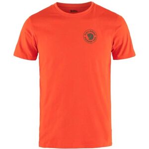 Fjällräven Fjallraven 87313-214 1960 Logo T-shirt M Herr Flame Orange Storlek S, Flamma orange, S Fjällräven Fjallraven 87313-214 1960 Logo T-shirt M Herr Flame Orange Storlek S, Flamma orange, S