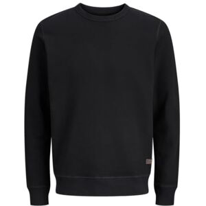 JACK & JONES Jjedover Classic Sweat Crew Neck Sn, svart, L JACK & JONES Jjedover Classic Sweat Crew Neck Sn, svart, L