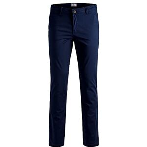 JACK & JONES herr chinos byxor Jpstmarco Jjbowie Sa Noos, Blå (Navy Blazer), 29W / 30L JACK & JONES herr chinos byxor Jpstmarco Jjbowie Sa Noos, Blå (Navy Blazer), 29W / 30L