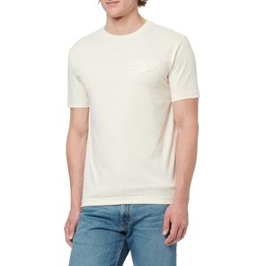GANT REG Tonal Shield SS T-shirt, Vit, 3XL GANT REG Tonal Shield SS T-shirt, Vit, 3XL