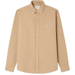 Springfield Oxford Garmnent Dyed Shirt, Beige, M Herr Springfield Oxford Garmnent Dyed Shirt, Beige, M Herr