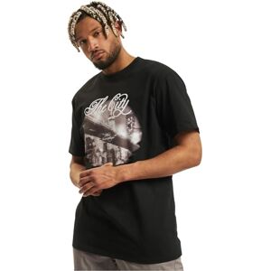 Tee herrskjorta The City, svart, M Tee herrskjorta The City, svart, M