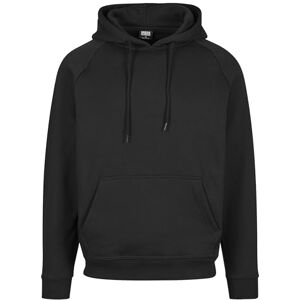 Urban Classics herr Blank Hoody Tröja med huva, Schwarz, L Urban Classics herr Blank Hoody Tröja med huva, Schwarz, L