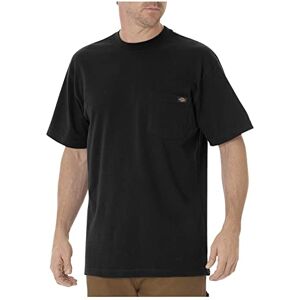 Dickies Herr Ss Pocket T-shirt Avslappnad T-shirt, Svart, S Dickies Herr Ss Pocket T-shirt Avslappnad T-shirt, Svart, S