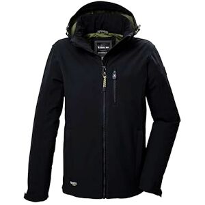 G.I.G.A. DX Softshelljacka/utomhusjacka för män med dragkedja GW 29 MN SFTSHLL JCKT, svart, L, 41866-000 G.I.G.A. DX Softshelljacka/utomhusjacka för män med dragkedja GW 29 MN SFTSHLL JCKT, svart, L, 41866-000