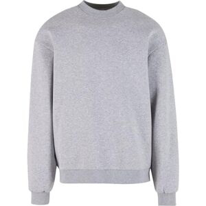 Urban Classics Tröja för män, fluffig crewneck, fluffig herrtröja med rund hals, oversize passform, storlekar S–5XL Urban Classics Tröja för män, fluffig crewneck, fluffig herrtröja med rund hals, oversize passform, storlekar S–5XL