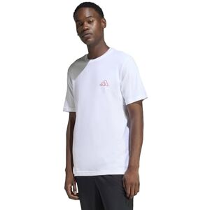 adidas Mezczyzni TRIPLE STRIPE VIBE GRAPHIC T-SHIRT, white, XXL adidas Mezczyzni TRIPLE STRIPE VIBE GRAPHIC T-SHIRT, white, XXL