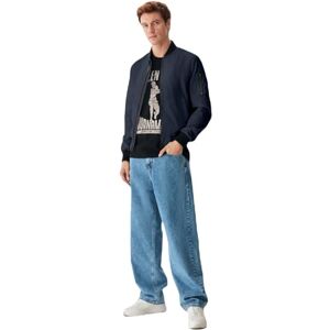 LTB Jeans herr Hamozo Bomber, Navy Blazer 12115, XL LTB Jeans herr Hamozo Bomber, Navy Blazer 12115, XL