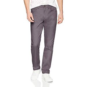 Amazon Essentials Men's 5-fickors bekväma chinos med stretch smal passform (tidigare Goodthread), Grå, 36W / 29L Amazon Essentials Men's 5-fickors bekväma chinos med stretch smal passform (tidigare Goodthread), Grå, 36W / 29L