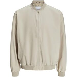 JACK & JONES Jjecharge Bomberjacka Noos bomberjacka, Moonbeam, L JACK & JONES Jjecharge Bomberjacka Noos bomberjacka, Moonbeam, L