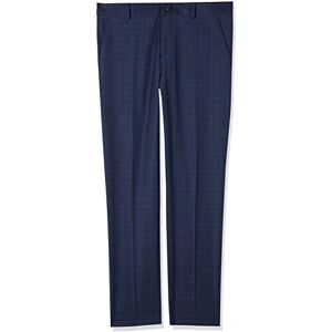 SELECTED HOMME Herr Slhslim-Neil Chk TRS B Noos kostymbyxor, Marinblazer/kontroll: check, 42 SELECTED HOMME Herr Slhslim-Neil Chk TRS B Noos kostymbyxor, Marinblazer/kontroll: check, 42