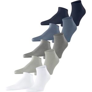 ESPRIT herr Ankelstrumpor Solid-Mix Multipack M Sn bomull kort enfärgat 5 par, Flera färger Blue Grey White Mix 0020, 40-46 ESPRIT herr Ankelstrumpor Solid-Mix Multipack M Sn bomull kort enfärgat 5 par, Flera färger Blue Grey White Mix 0020, 40-46