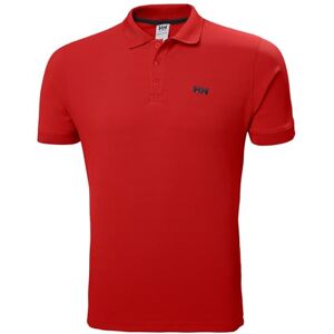 Helly Hansen Drivline pikétröja för män – röd, X-Large Helly Hansen Drivline pikétröja för män – röd, X-Large