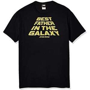Star Wars mäns officiellt licensierade t-tröjor för pappa skjorta, Svart//Pop Waters, XL Star Wars mäns officiellt licensierade t-tröjor för pappa skjorta, Svart//Pop Waters, XL