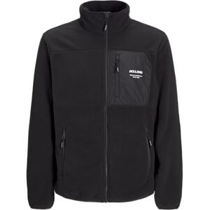 JACK & JONES Herrjacka, fleecejacka, JJTheo, fleecejacka, svart, XS JACK & JONES Herrjacka, fleecejacka, JJTheo, fleecejacka, svart, XS