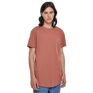 Urban Classics herr T-tröja Shaped Long Tee, Terrakotta, S Urban Classics herr T-tröja Shaped Long Tee, Terrakotta, S